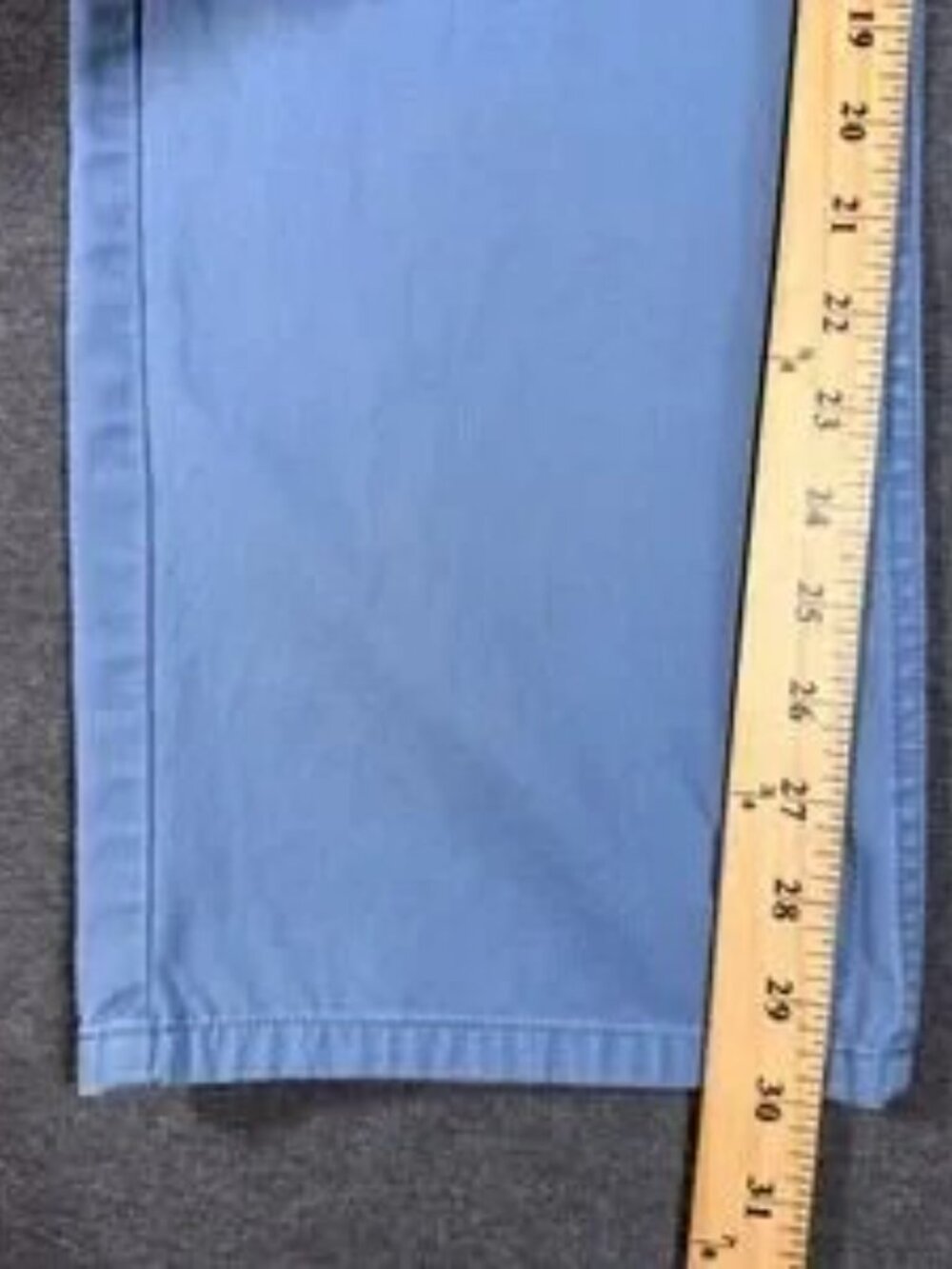 White Performance Golf Pants Men's - Picture 5 of 6